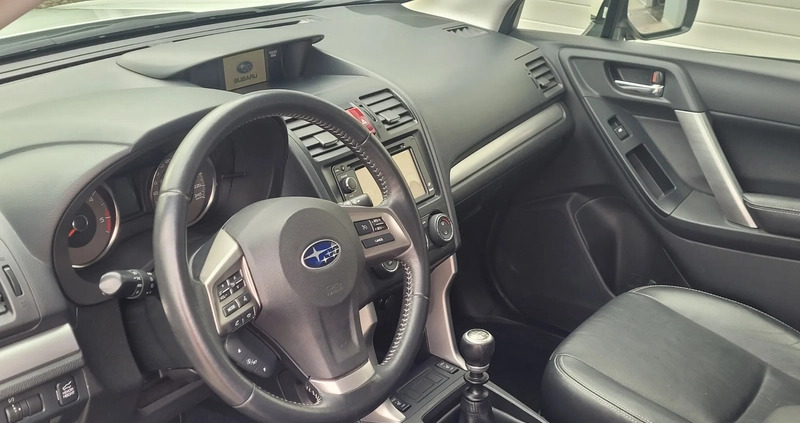 Subaru Forester cena 35900 przebieg: 218000, rok produkcji 2013 z Wrocław małe 631